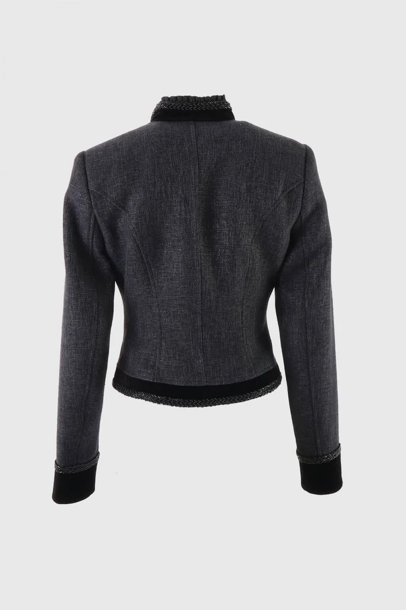 Damen Jacke - DARK ONYX - Trachtenjacke - Krüger Collection - 027720-000-0004
