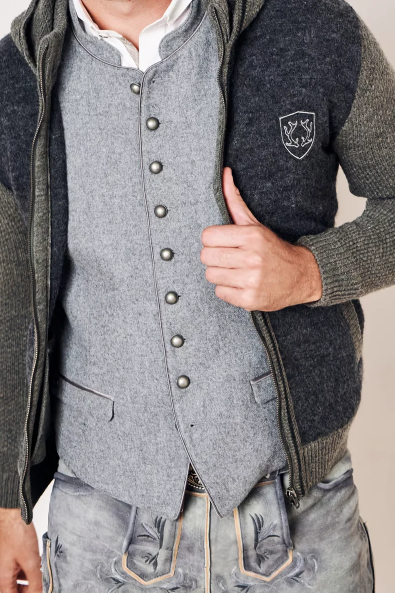 Herren Jacke - NIKLAS - Krüger Buam - 098701-000-0041 - Strickjacke - Trachtenjacke