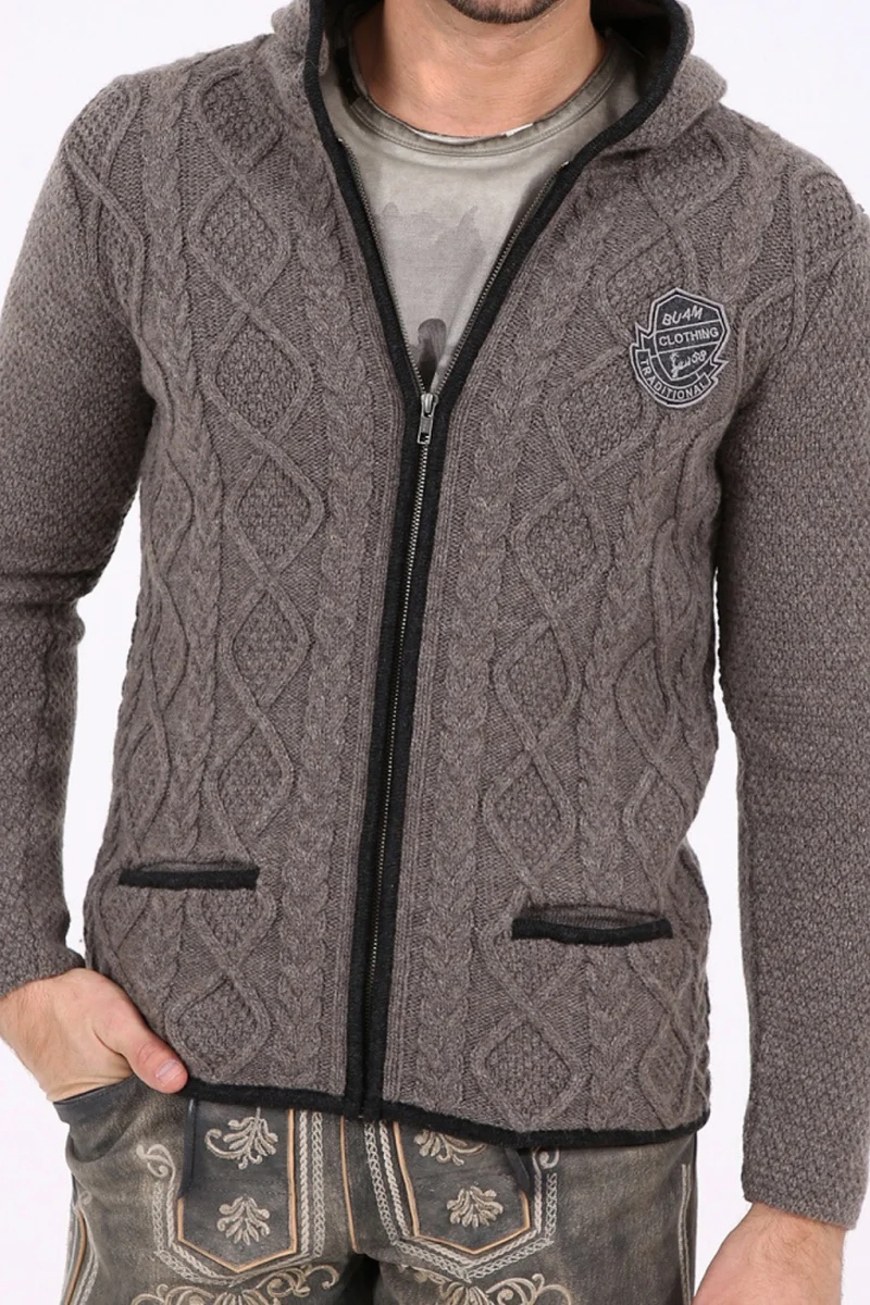 Herren Jacke - THORE - Krüger Buam - 098710-000-0041 - Strickjacke - Trachtenjacke