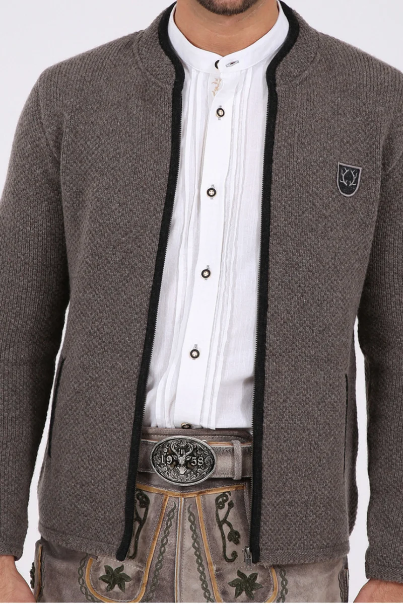 Herren Jacke - MALTE - Krüger Buam - 098709-000-0041 - Strickjacke - Trachtenjacke