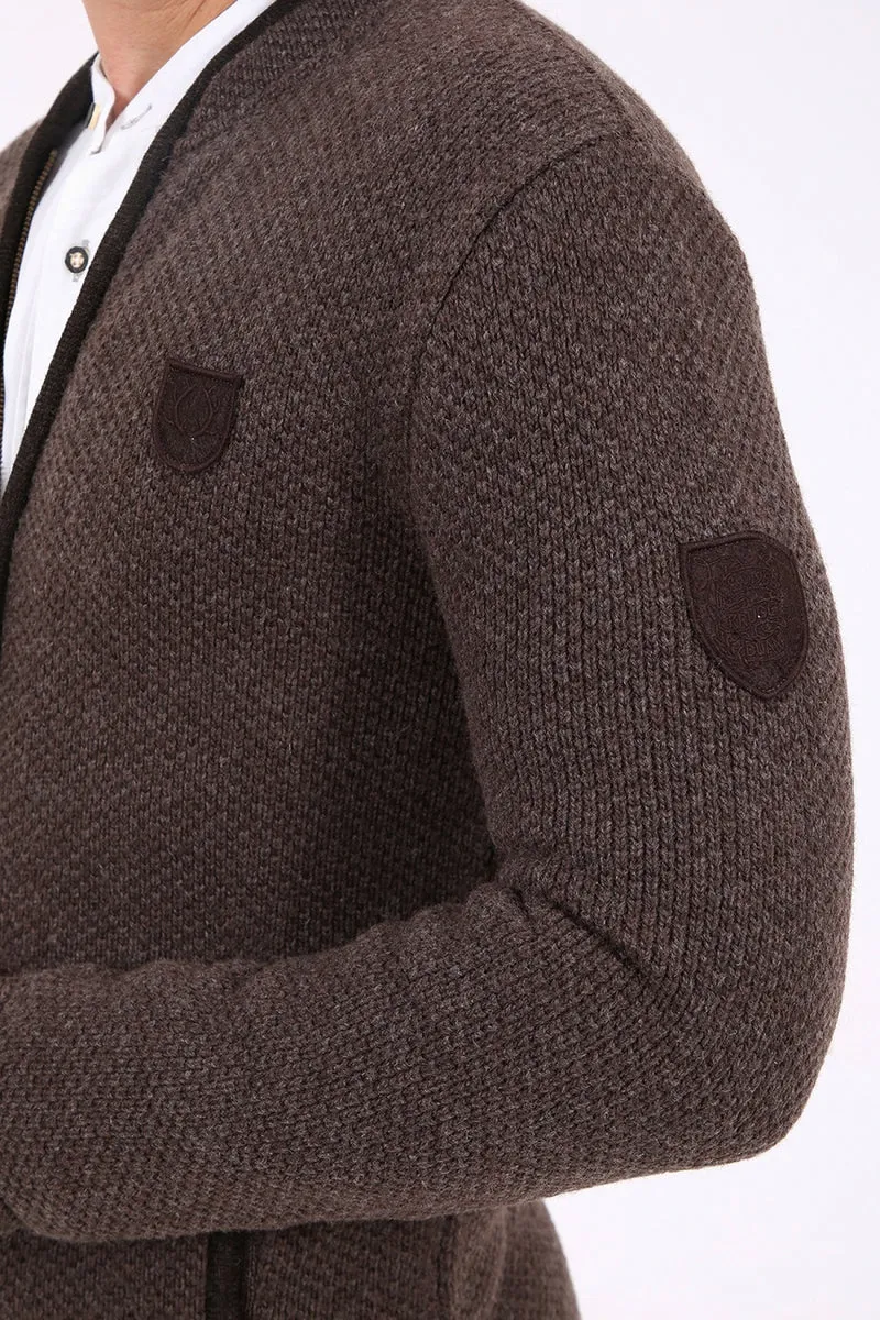 Herren Jacke - MALTE - Krüger Buam - 098709-000-0007 - Strickjacke - Trachtenjacke