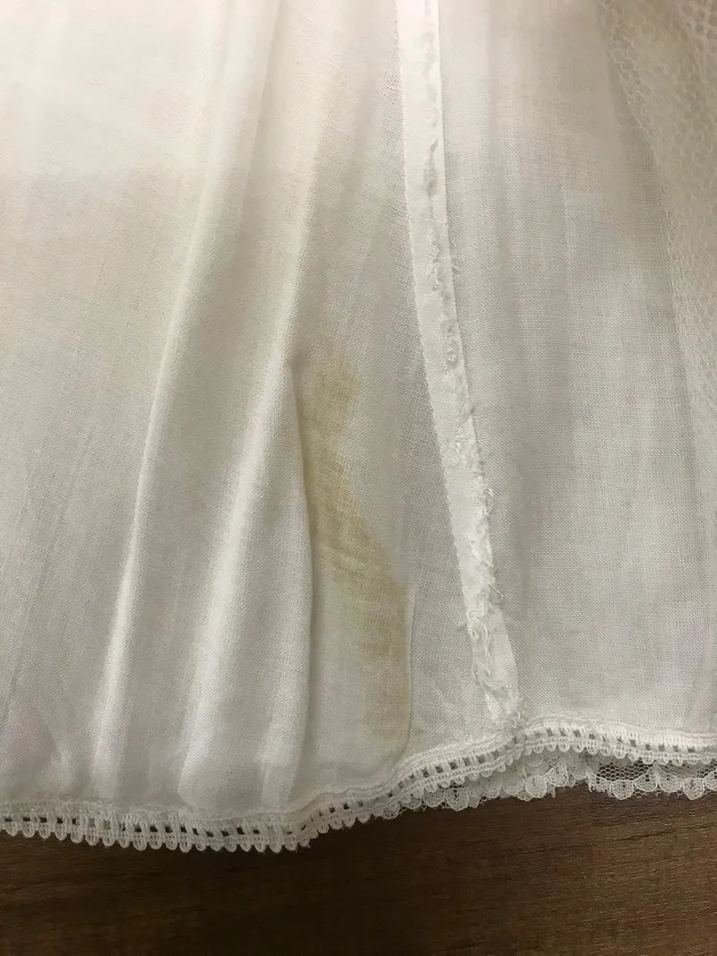 Original 50er Jahre Petticoat-Brautkleid aus Spitze – Gr. 34
