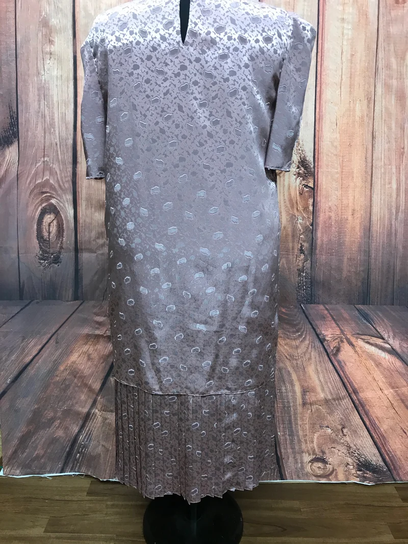 20er Jahre Damen Outfit Gr. 48 | Kleid, Hut & Handschuhe
