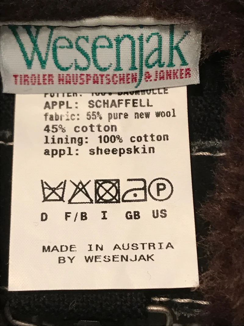 Trachtengürtel mit kleiner Tasche in Dunkelbraun
