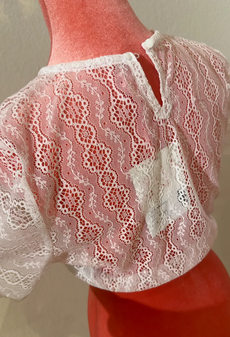 Dirndlbluse Alice kurz Bella Susi