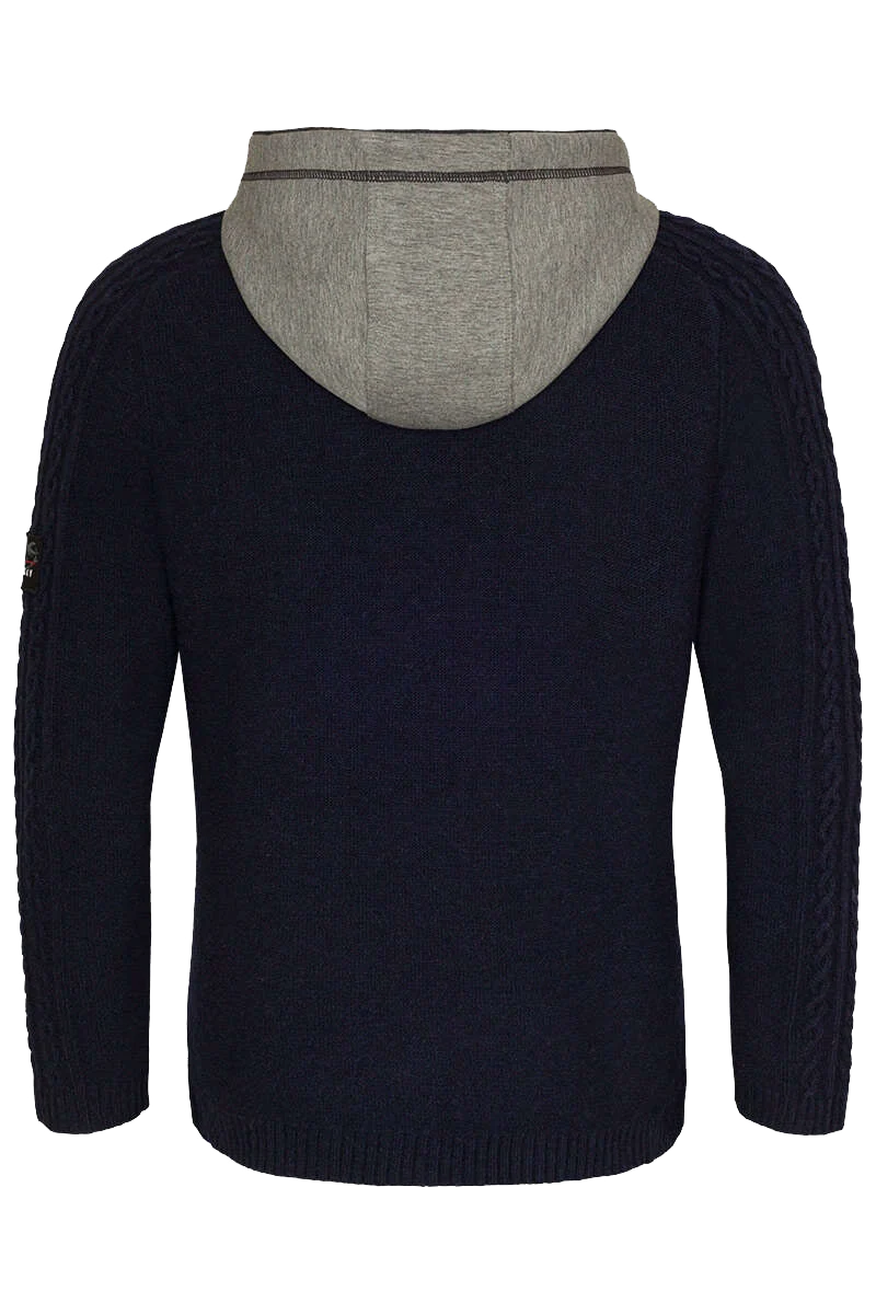 Sportliche Herren Trachtenstrickjacke