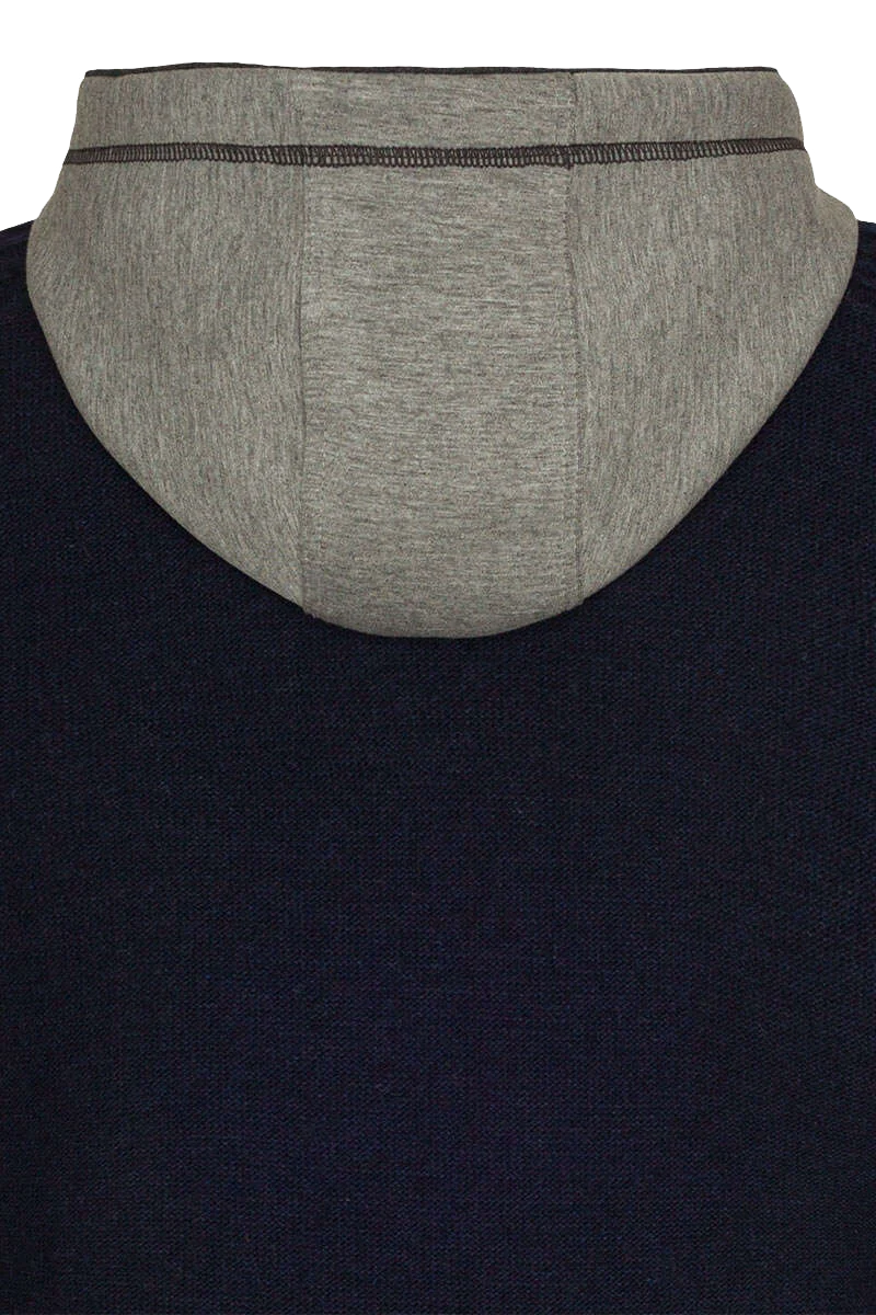 Sportliche Herren Trachtenstrickjacke