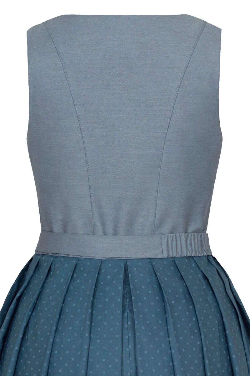 Dirndl hochgeschlossen lang