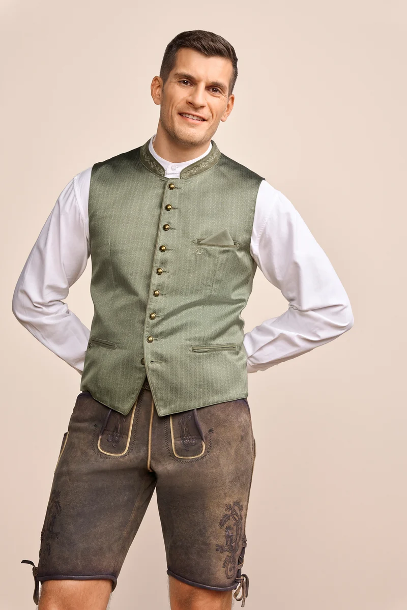 Trachtenweste FILIPPO - Krüger Buam - 953569-000-0005 - Weste - Herrenweste