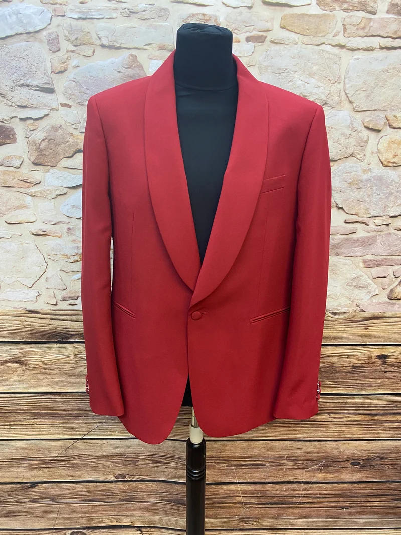 Dinner - Jacket - rot - Gr.56