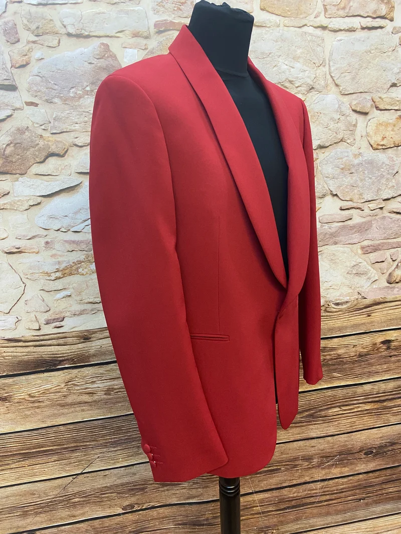 Dinner - Jacket - rot - Gr.54