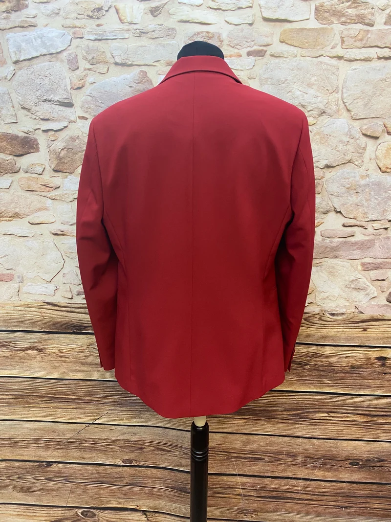 Dinner - Jacket - rot - Gr.54