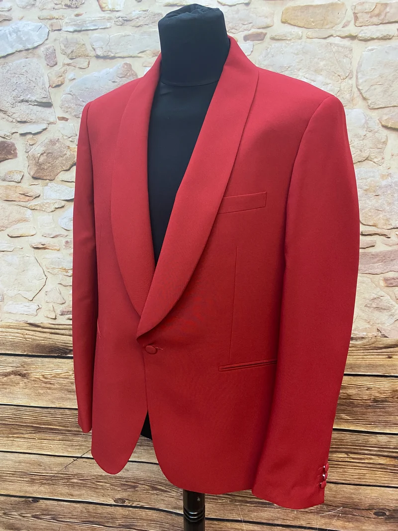 Dinner - Jacket - rot - Gr.54