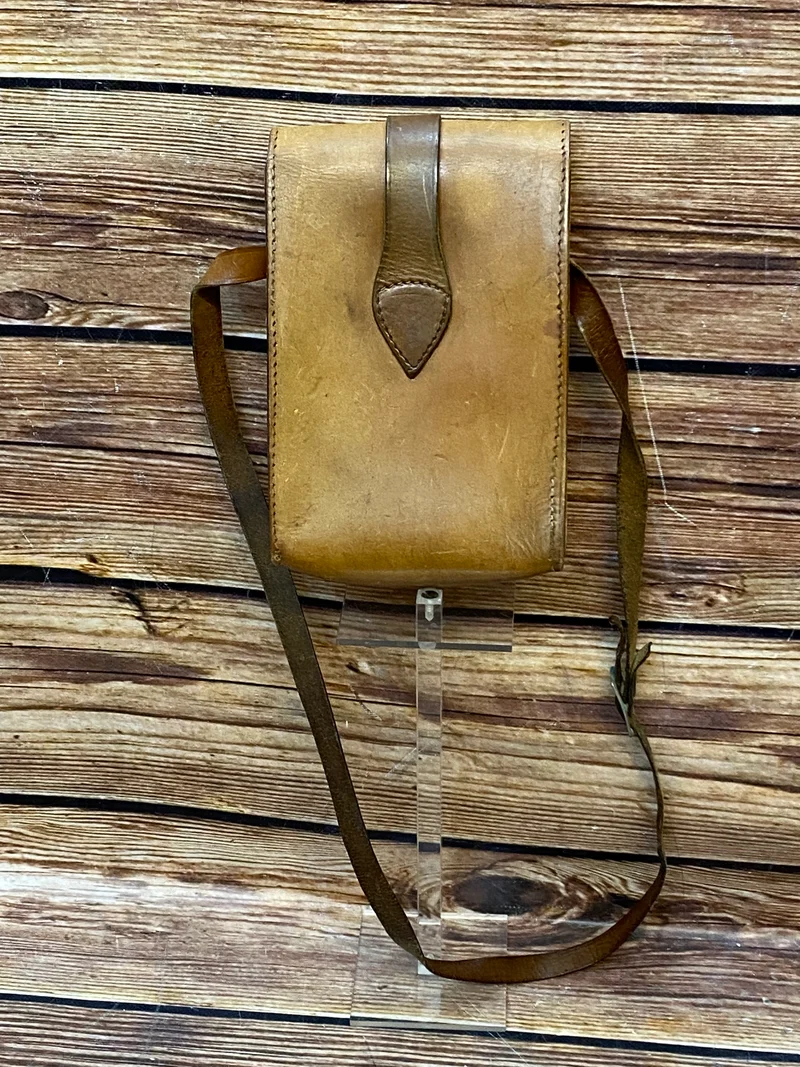 Ledertasche - Vintage - braun