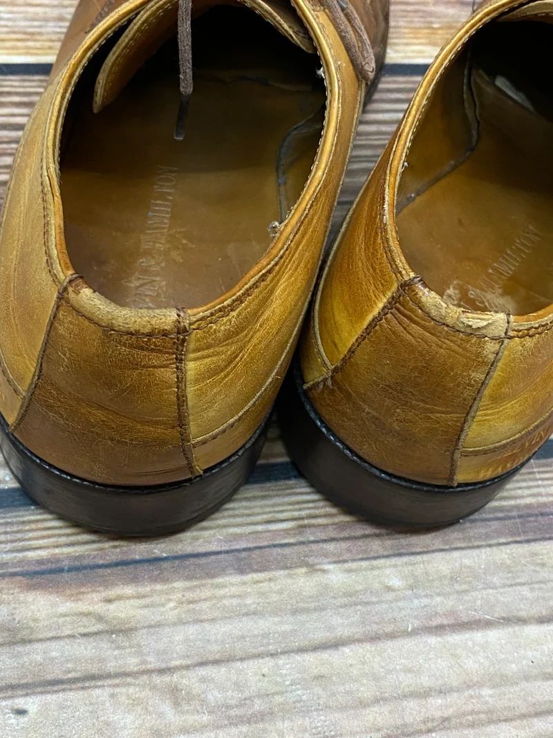 Vintage Derbyschuhe von Melvin & Hamilton mehrfarbig Gr.42