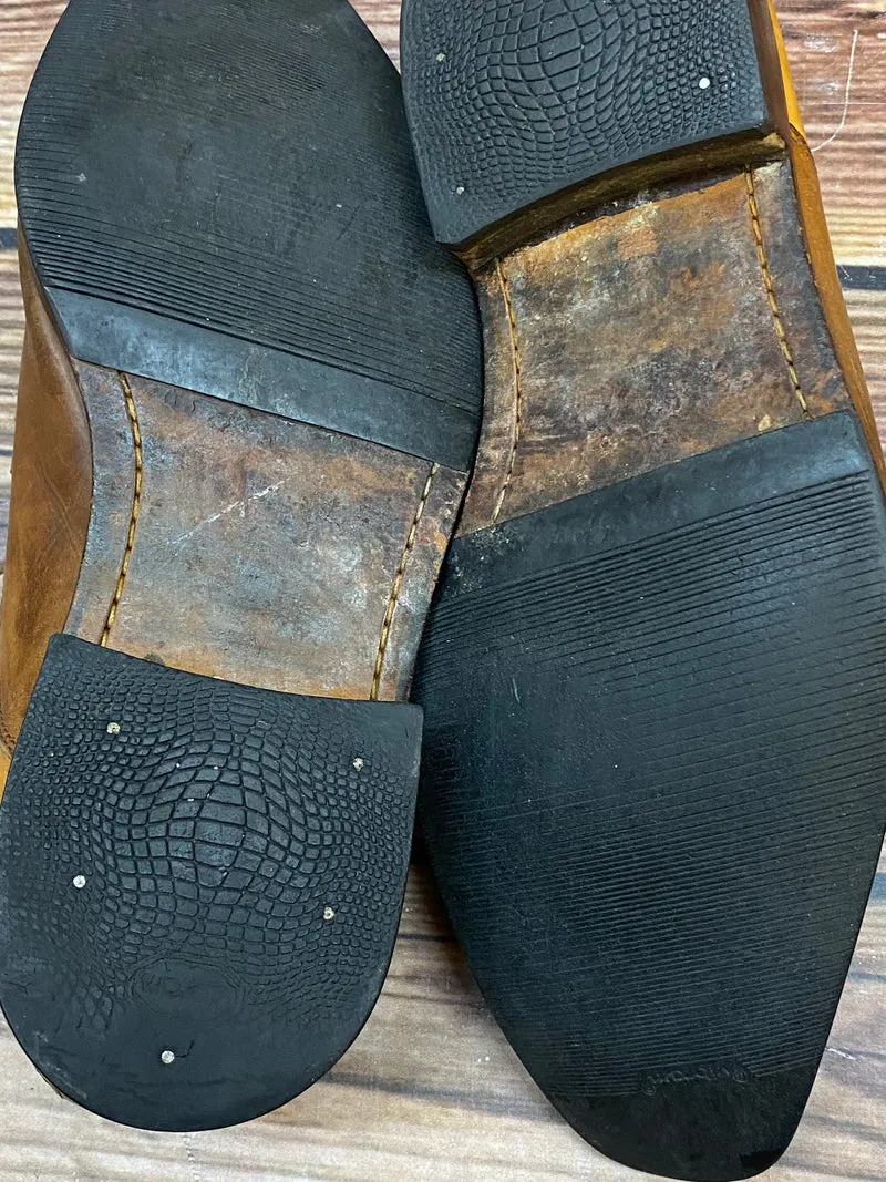 Vintage Derbyschuhe von Melvin & Hamilton mehrfarbig Gr.42