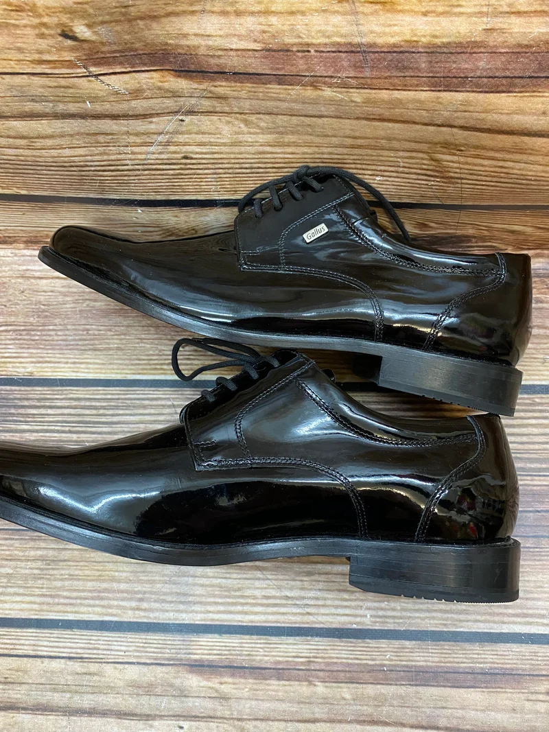 Lack-Schuhe Smokingschuhe Herren Gr.46 Secondhand