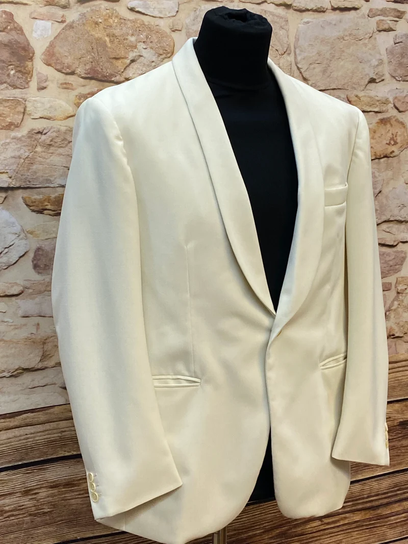 Dinner - Jacket – Creme – Vintage - Gr.25