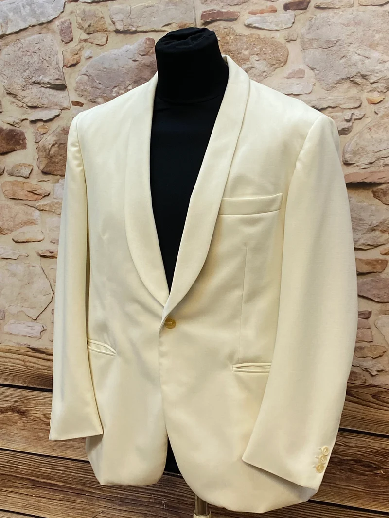 Dinner - Jacket – Creme – Vintage - Gr.25
