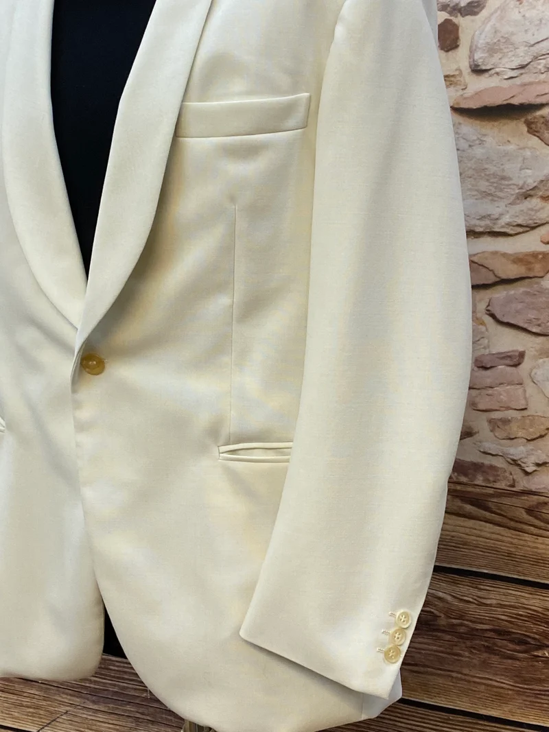Dinner - Jacket – Creme – Vintage - Gr.25