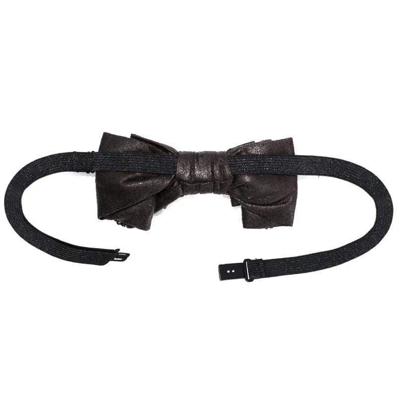 Unisex Vintage Ketten Mehrschichtige Fliege