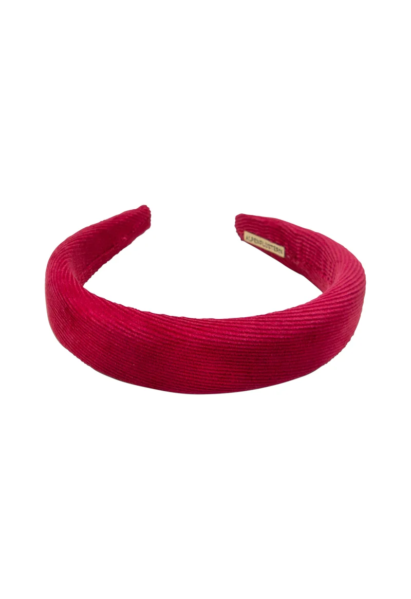 Haarreif - ADV151-000 - verschiedene Farben - Babycord - Alpenflüstern