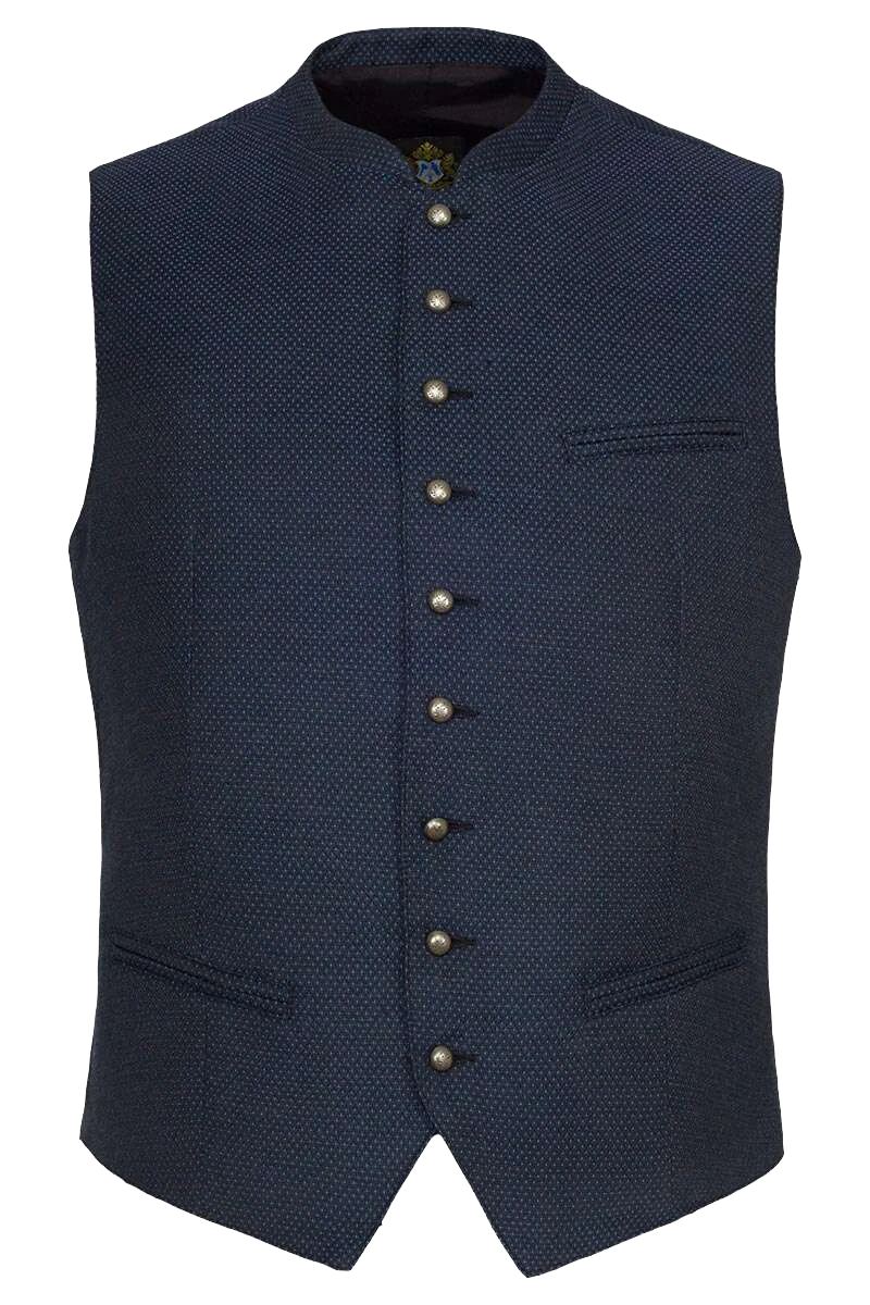 Trachtenweste Slim-Fit