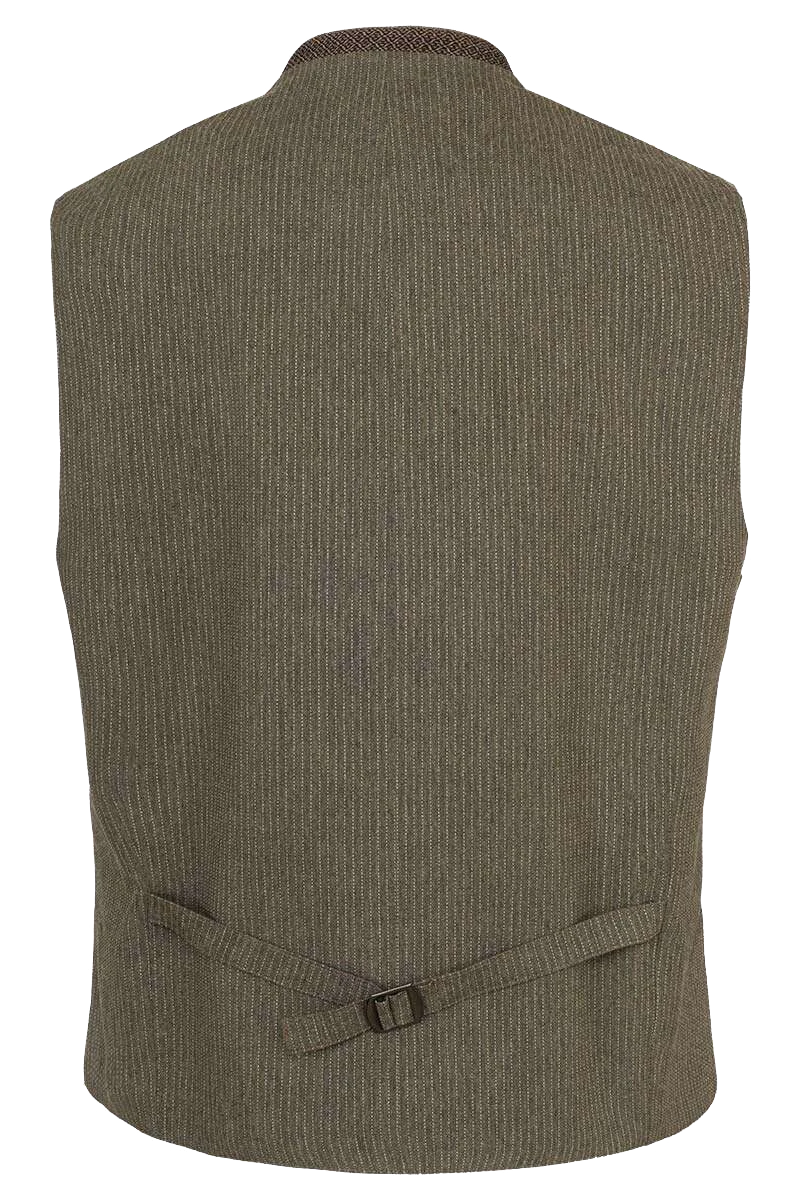Trachtenweste Slim-Fit Stretchrücken