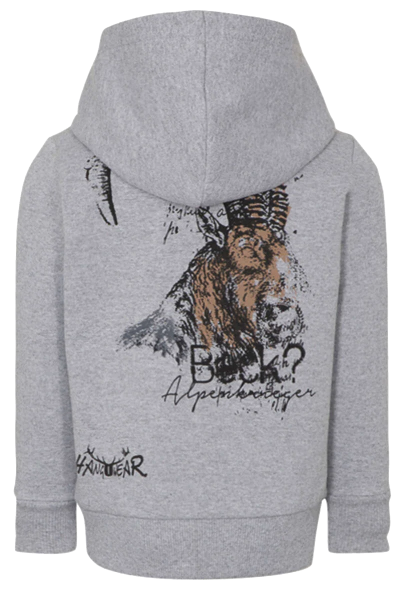 Kinder Hoodie Alpenkrieger