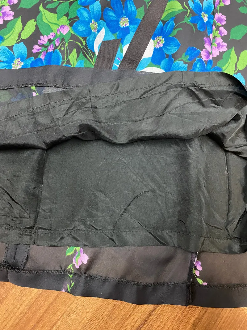 Vintage Maxikleid - 1970er Jahre Gr.46