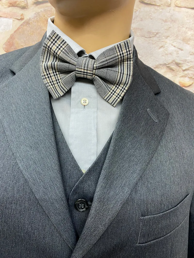 20er Jahre Knickerbocker Outfit Gr. 54 in Grau