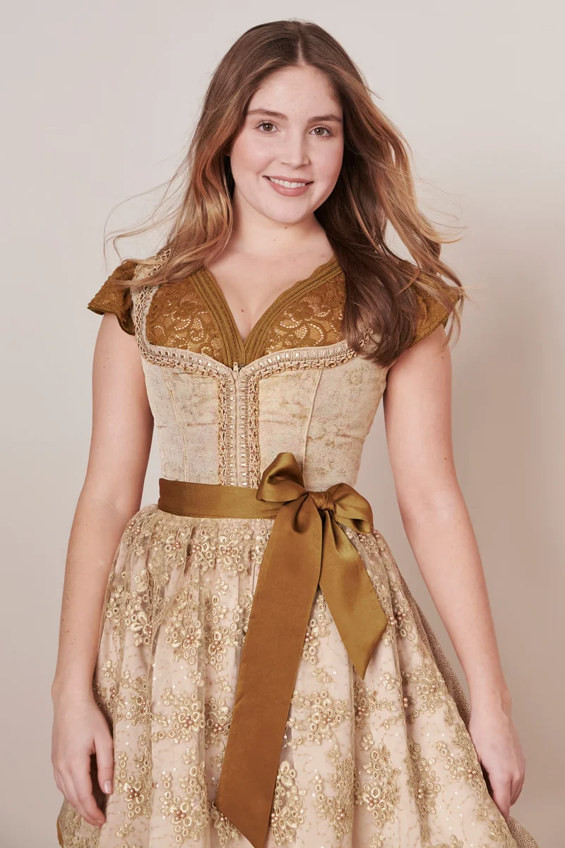 Dirndl ANNABELL % - Krüger Madl - 50 cm - 416068-050-0023