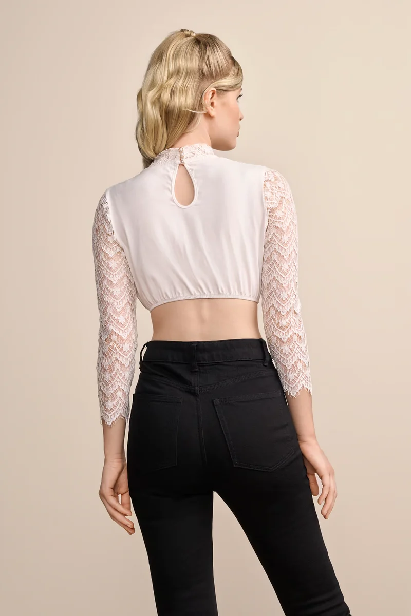 Dirndlbluse DAFINA % - Krüger Madl - 316268-000-0002