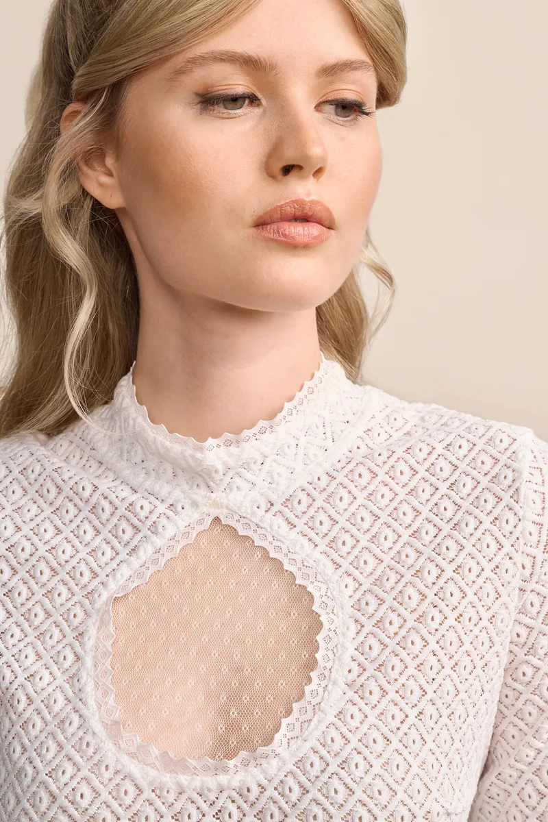 Dirndlbluse DANICA % - Krüger Madl - 316168-000-0002