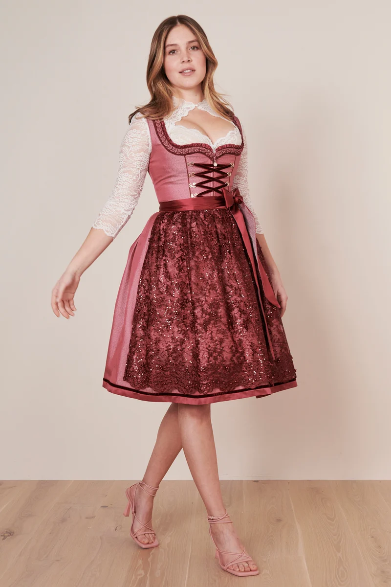 Dirndl LARINA % - Krüger Madl - 60 cm - 412668-060-0031