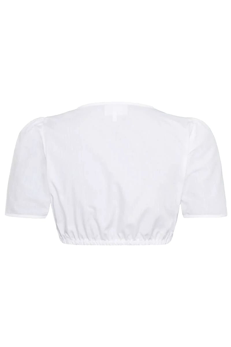 Dirndlbluse zum Knöpfen