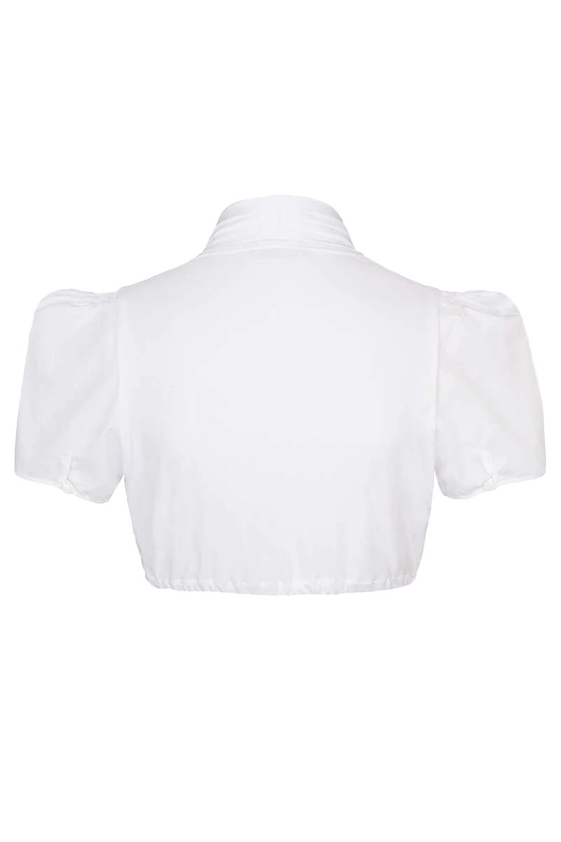 Dirndlbluse mit Schalkragen
