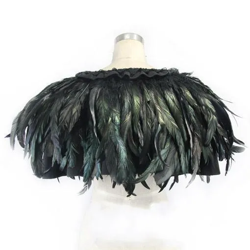Gothic-Federumhang für Damen