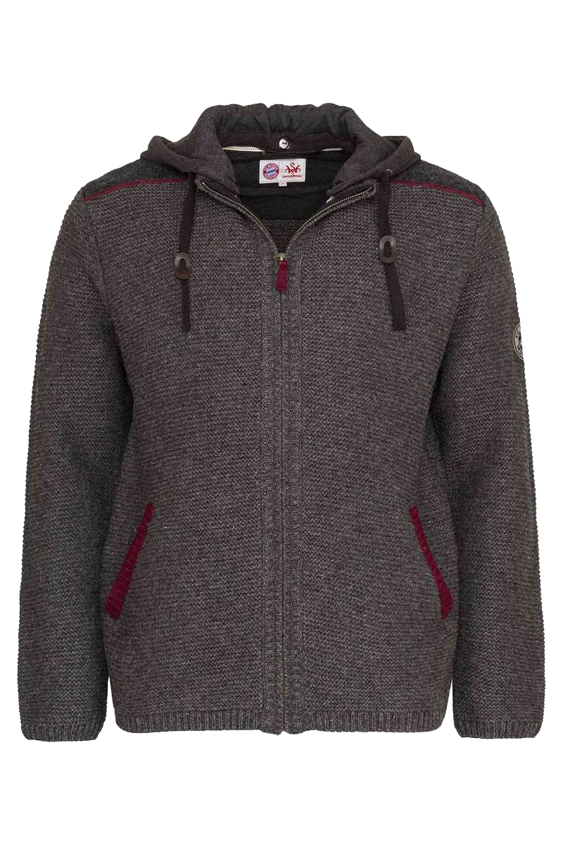 Alpine FCB Trachtenstrickjacke