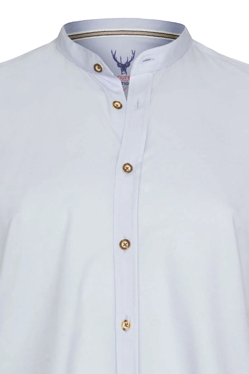 Herren Trachten Funktionshemd Slim fit