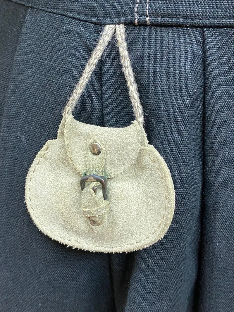 Trachtenkleid schwarz beige - Landhausstil - Gr.34