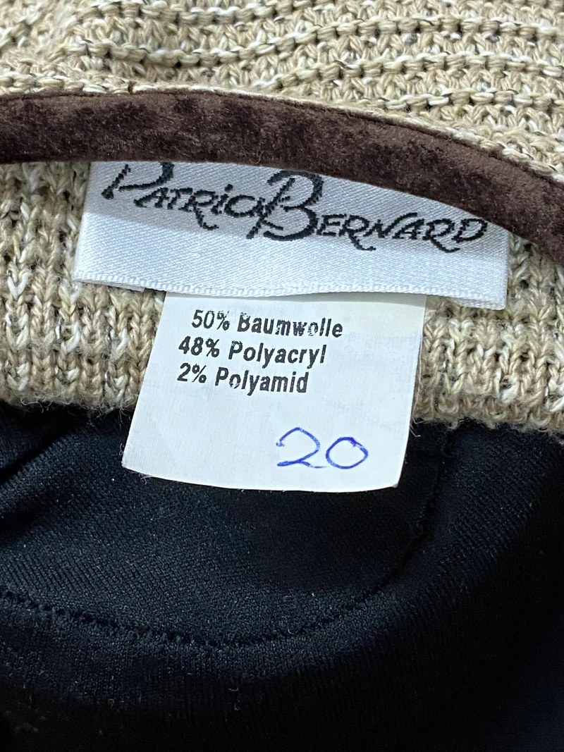 Trachten-Strickweste - Herren – Größe 50