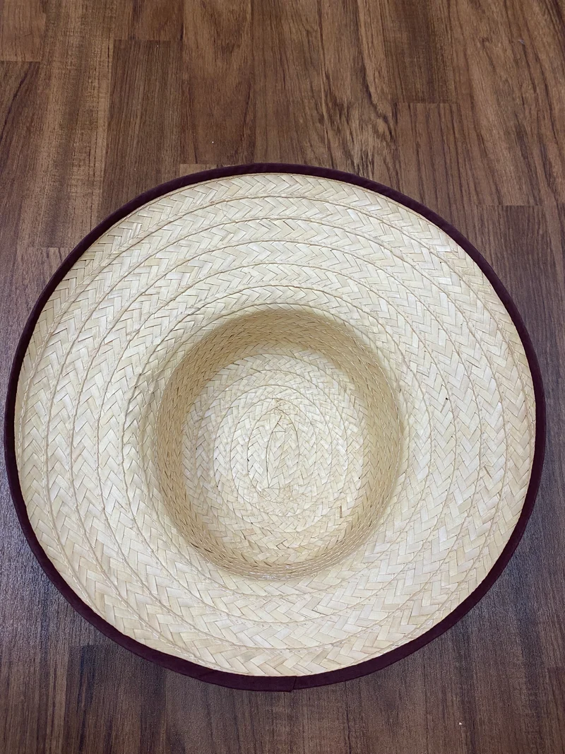 Vintage Damenhut Strohhut, Gr.57