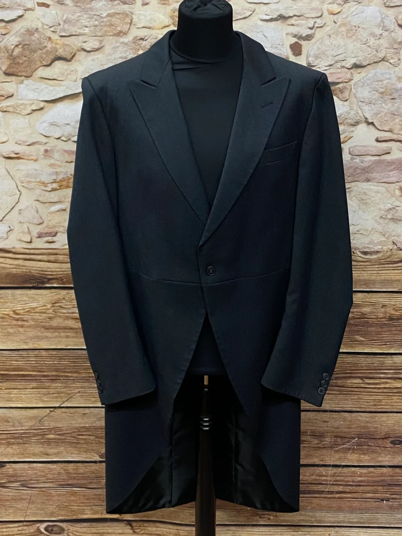 Cutaway Jacke - Schurwolle -Vintage