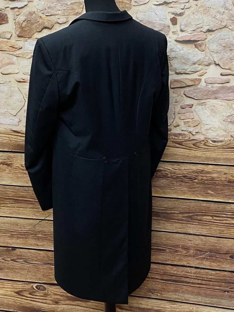 Cutaway Jacke - Schurwolle -Vintage