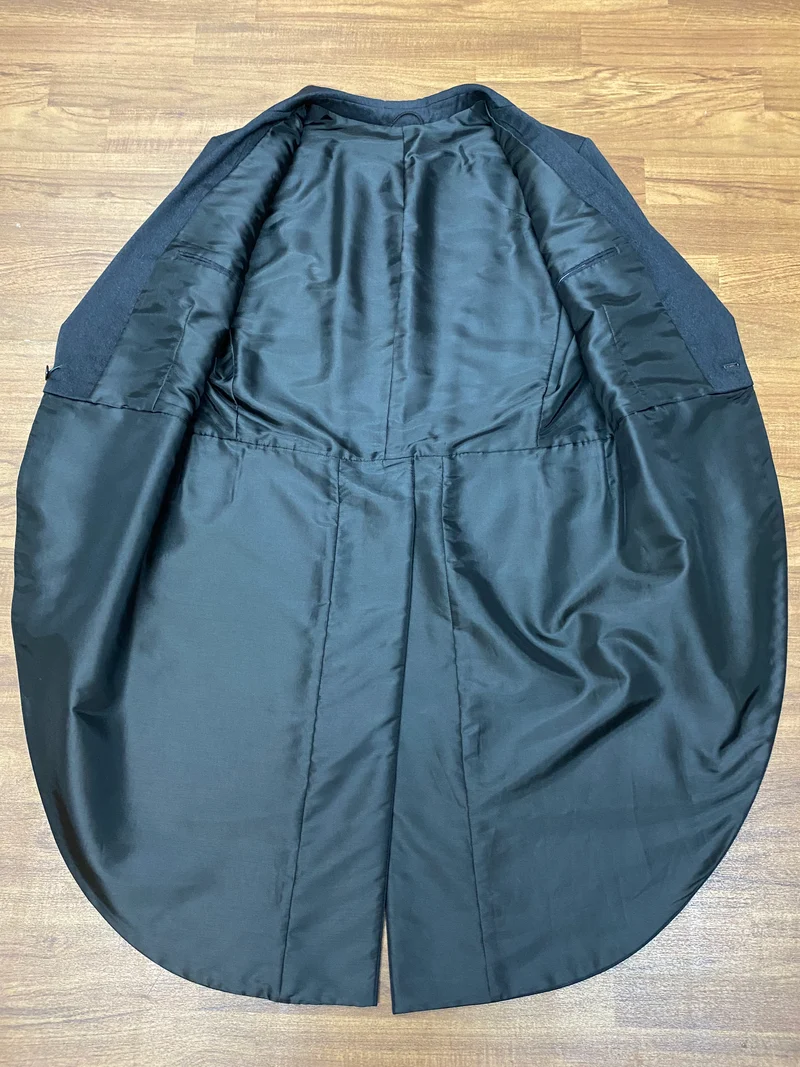 Cutaway Jacke - Schurwolle -Vintage