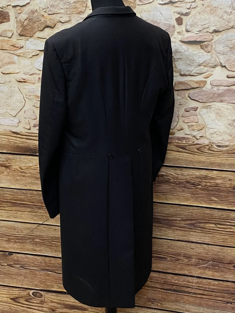 Vintage Cutaway Jacke antrazit Gr.102