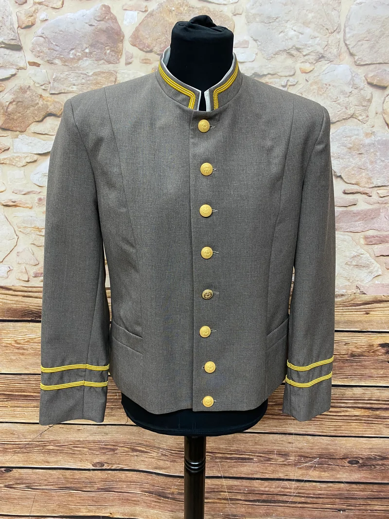 Stehkragenjacke, Page, Uniform, Jacke Gr.48