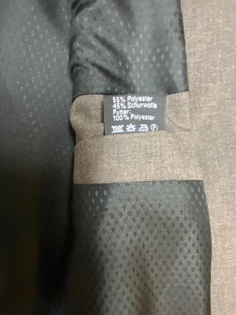 Stehkragenjacke, Page, Uniform, Jacke Gr.48