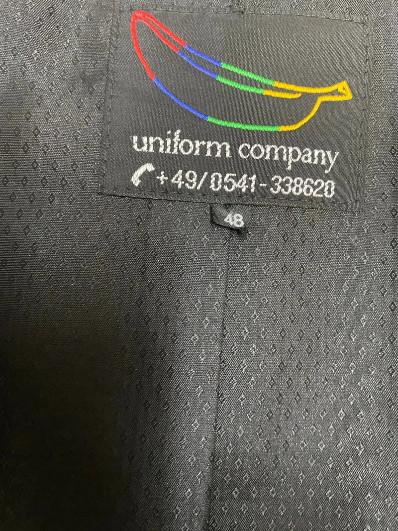 Stehkragenjacke, Page, Uniform, Jacke Gr.48